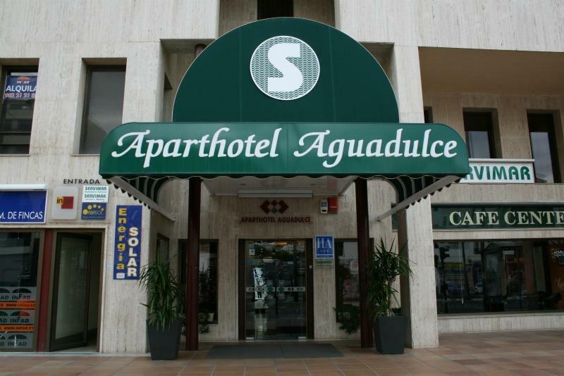 Apartahotel Aguadulce Aguadulce  Luaran gambar
